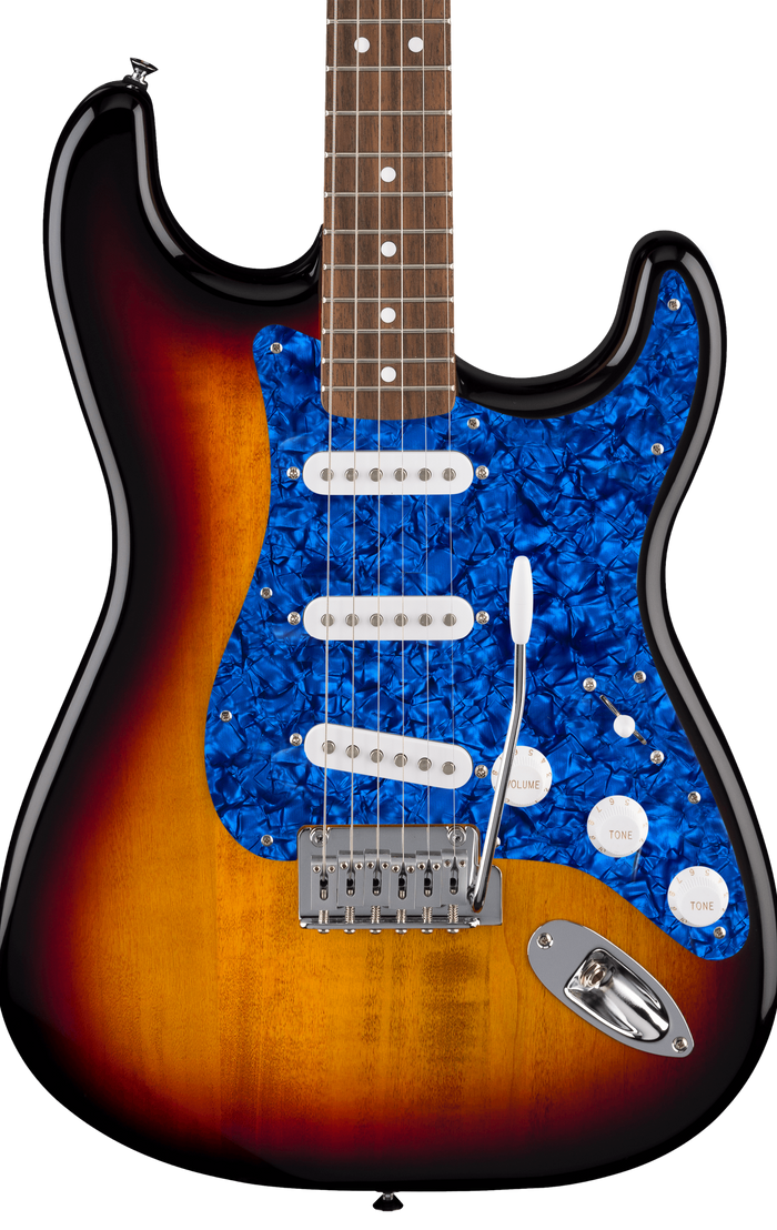 D'Andrea USA Blue Pearl | Strat Pickguard – product image 4