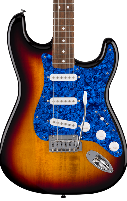D'Andrea USA Blue Pearl | Strat Pickguard – product image 4