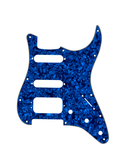 D'Andrea USA Blue Pearl | Strat Pickguard – product image 6