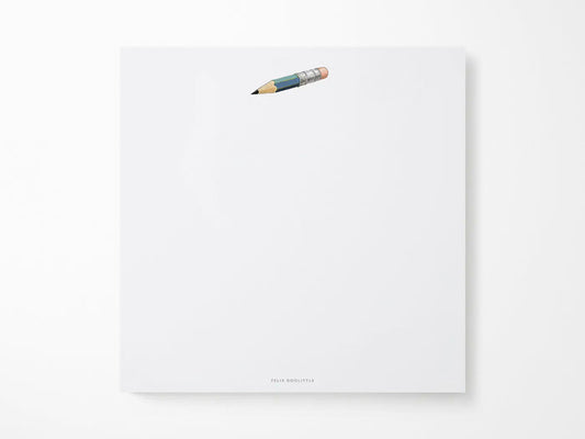 Blue Pencil Notepad