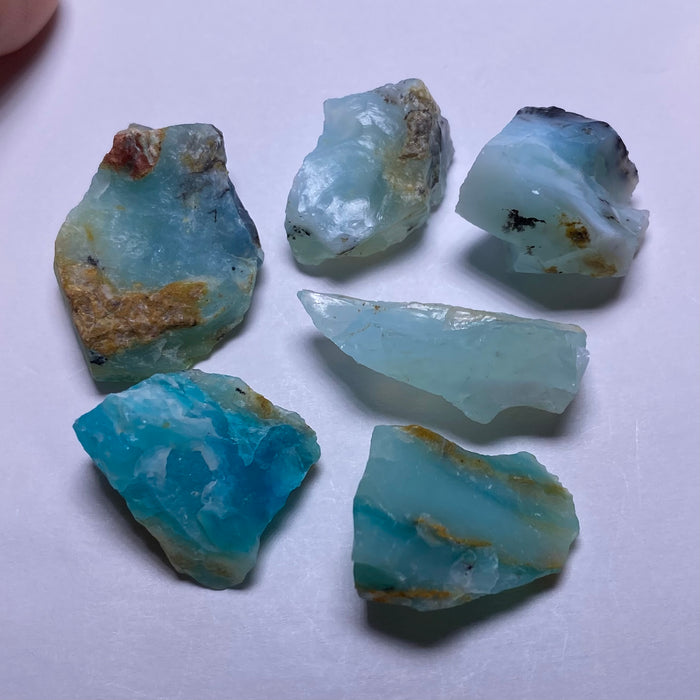 Blue Peruvian Opal