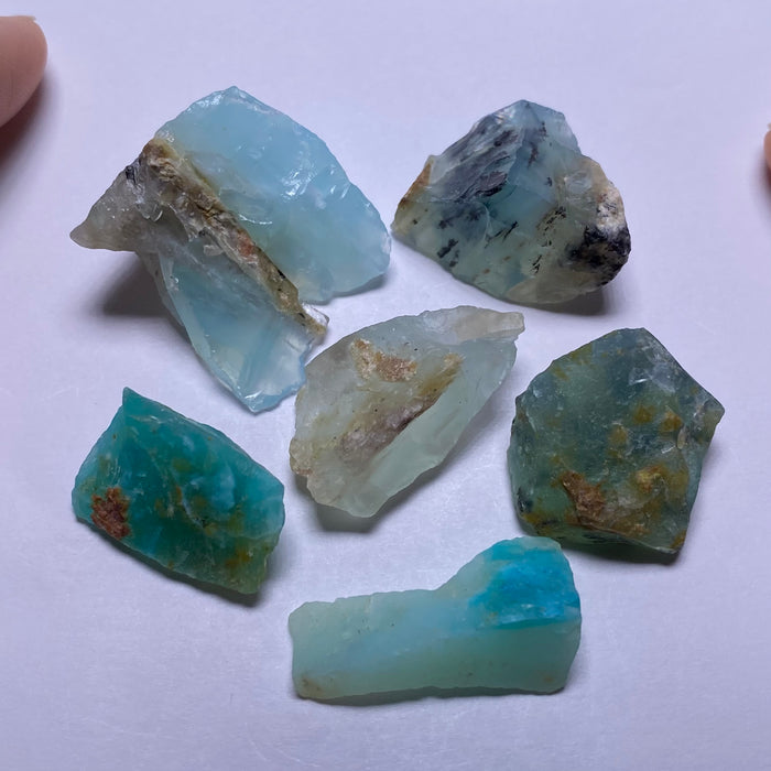 Blue Peruvian Opal