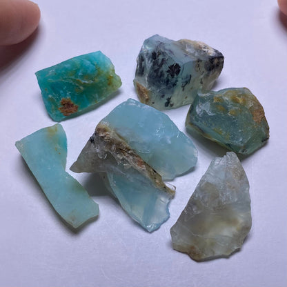 Blue Peruvian Opal