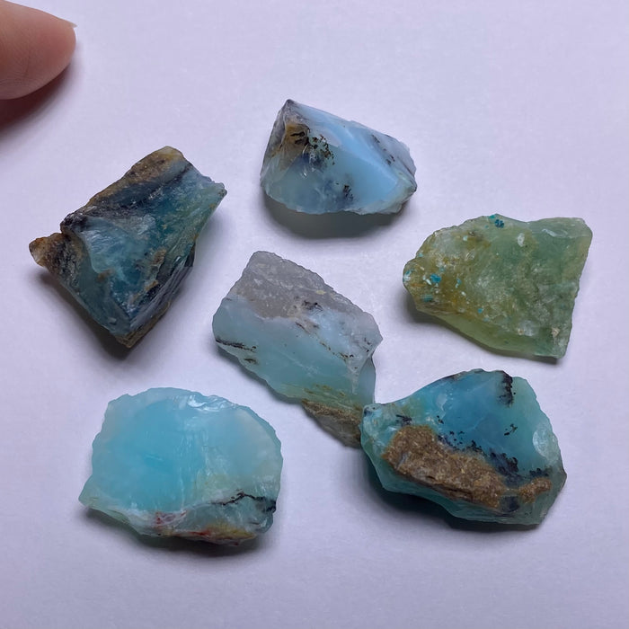 Blue Peruvian Opal