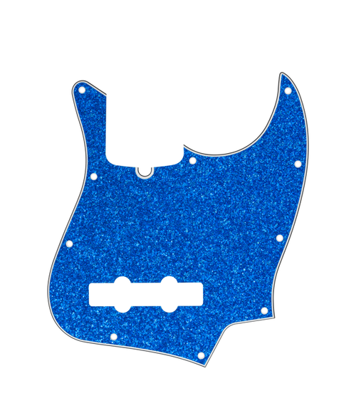 D'Andrea USA Blue Sparkle | J Bass Pickguard