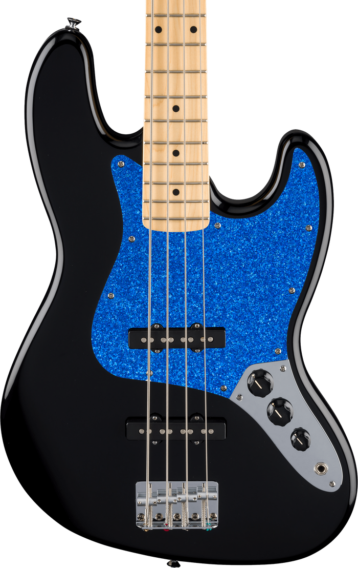 D'Andrea USA Blue Sparkle | J Bass Pickguard – product image 2