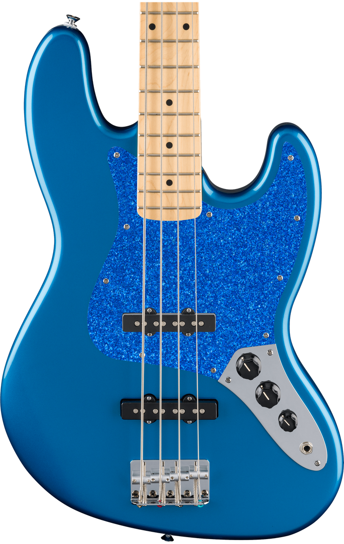 D'Andrea USA Blue Sparkle | J Bass Pickguard – product image 3
