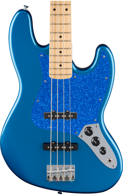 D'Andrea USA Blue Sparkle | J Bass Pickguard – product image 3