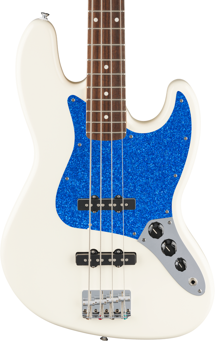 D'Andrea USA Blue Sparkle | J Bass Pickguard – product image 5