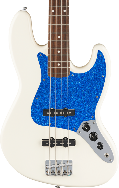 D'Andrea USA Blue Sparkle | J Bass Pickguard – product image 5