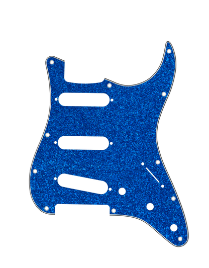 D'Andrea USA Blue Sparkle | Strat Pickguard