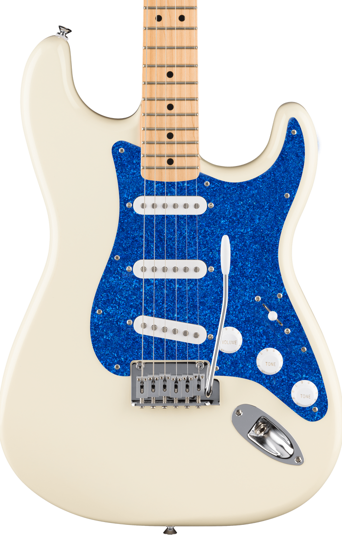 D'Andrea USA Blue Sparkle | Strat Pickguard – product image 2