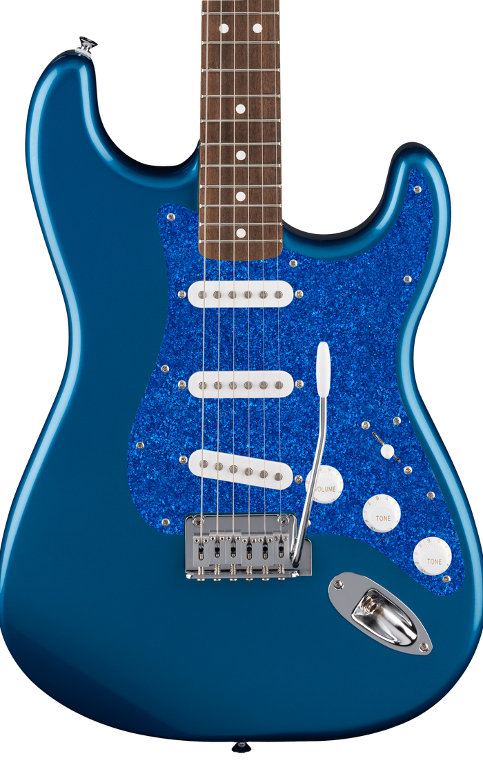 D'Andrea USA Blue Sparkle | Strat Pickguard – product image 3