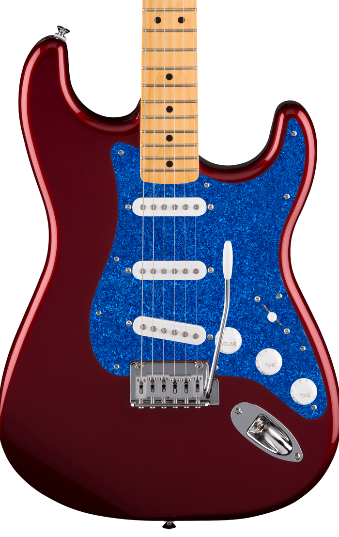 D'Andrea USA Blue Sparkle | Strat Pickguard – product image 4