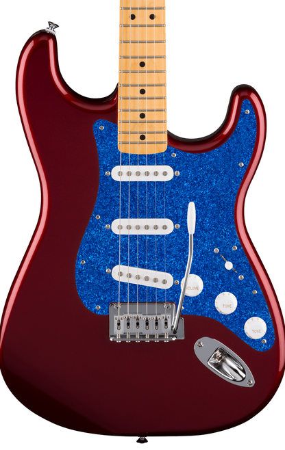 D'Andrea USA Blue Sparkle | Strat Pickguard – product image 4