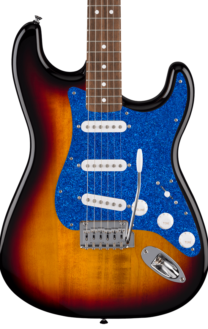 D'Andrea USA Blue Sparkle | Strat Pickguard – product image 5
