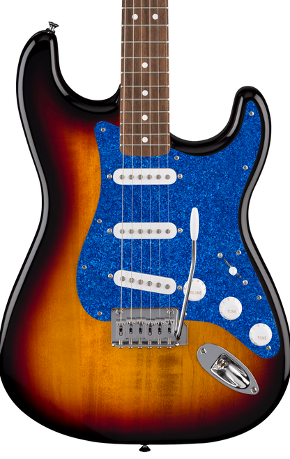 D'Andrea USA Blue Sparkle | Strat Pickguard – product image 5