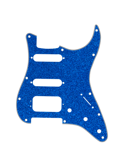D'Andrea USA Blue Sparkle | Strat Pickguard – product image 6