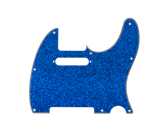 D'Andrea USA Blue Sparkle | Tele Pickguard