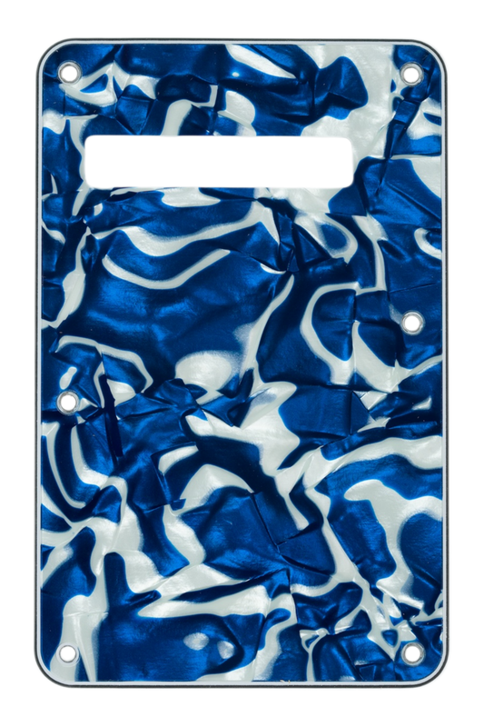 D'Andrea USA Blue Swirl Pearl | Backplates