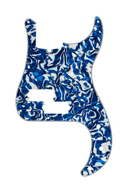 D'Andrea USA Blue Swirl Pearl | P Bass Pickguard