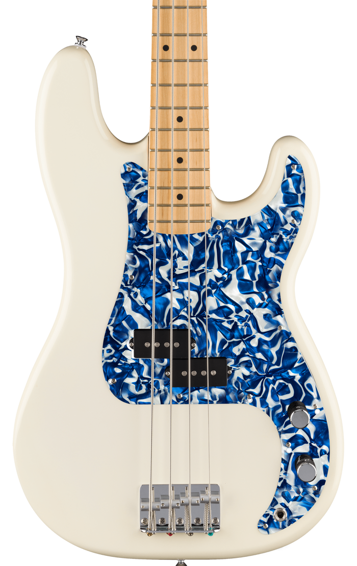 D'Andrea USA Blue Swirl Pearl | P Bass Pickguard – product image 2