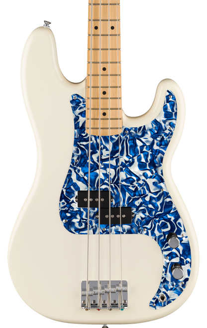 D'Andrea USA Blue Swirl Pearl | P Bass Pickguard – product image 2