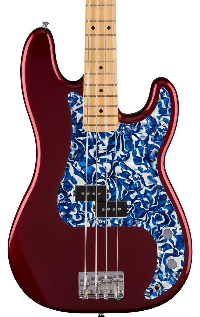 D'Andrea USA Blue Swirl Pearl | P Bass Pickguard – product image 3