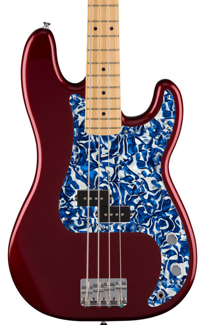 D'Andrea USA Blue Swirl Pearl | P Bass Pickguard – product image 3