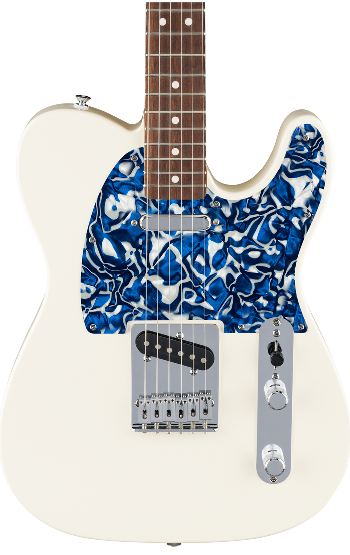 D'Andrea USA Blue Swirl Pearl | Tele Pickguard – product image 2