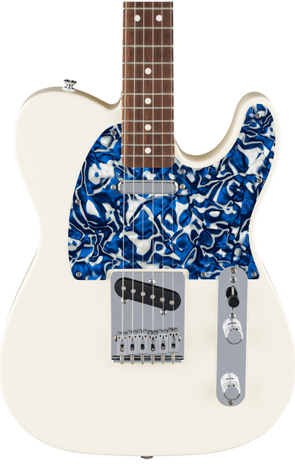 D'Andrea USA Blue Swirl Pearl | Tele Pickguard – product image 2