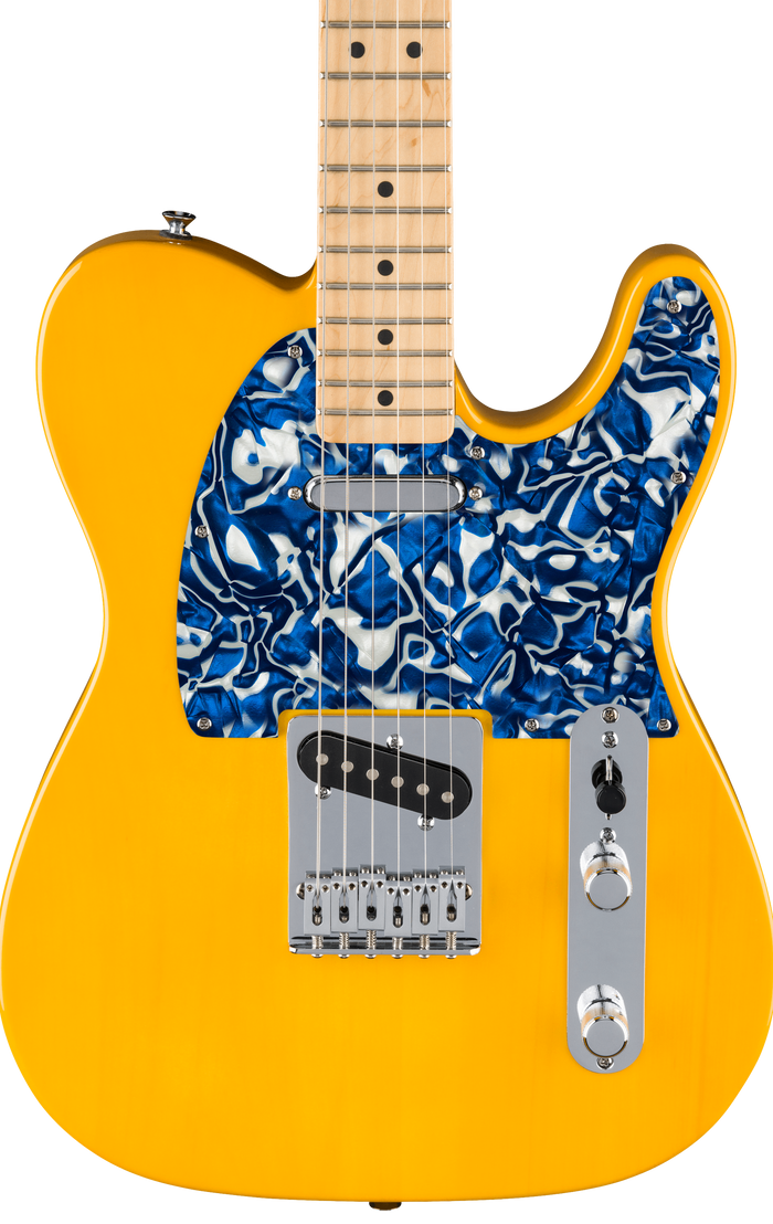 D'Andrea USA Blue Swirl Pearl | Tele Pickguard – product image 3