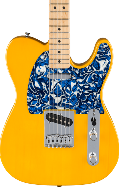 D'Andrea USA Blue Swirl Pearl | Tele Pickguard – product image 3