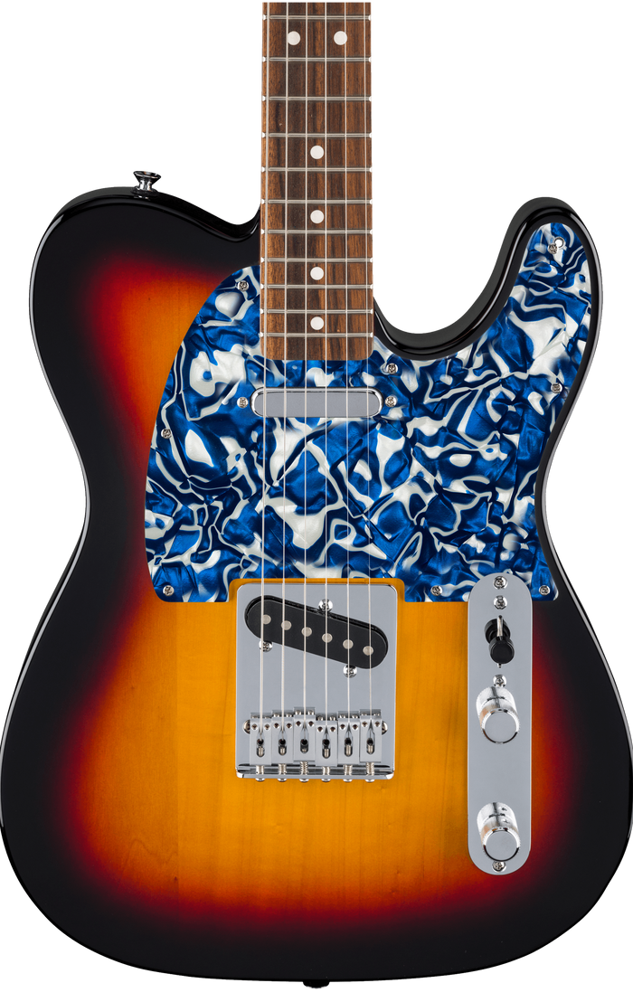 D'Andrea USA Blue Swirl Pearl | Tele Pickguard – product image 4