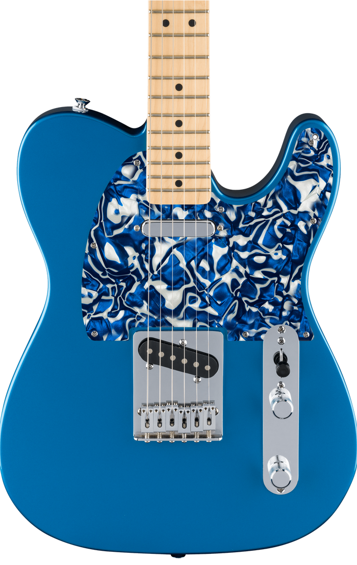 D'Andrea USA Blue Swirl Pearl | Tele Pickguard – product image 5