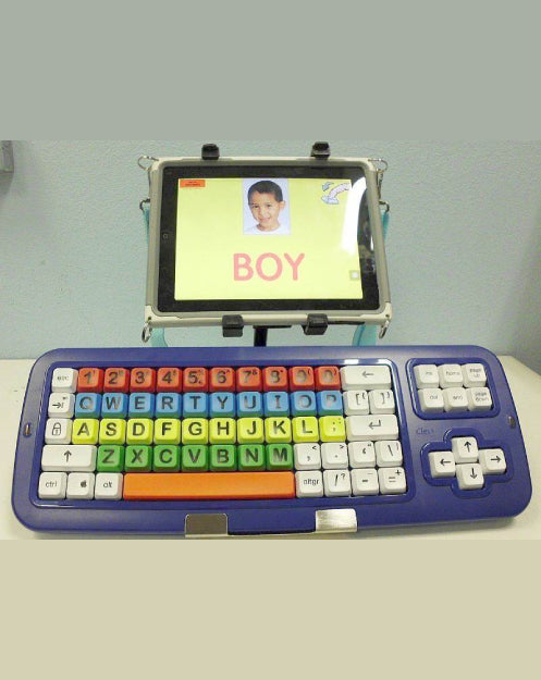 Bluetooth Keyboard  'BIG Blue'-Tooth (TM)