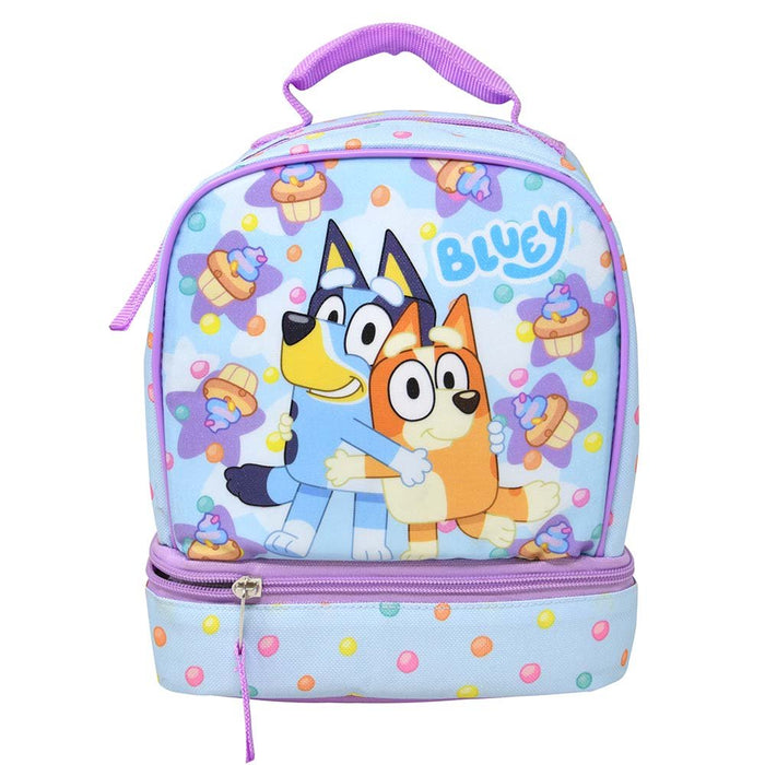 Bluey - Characters Drop Bottom Lunch Bag