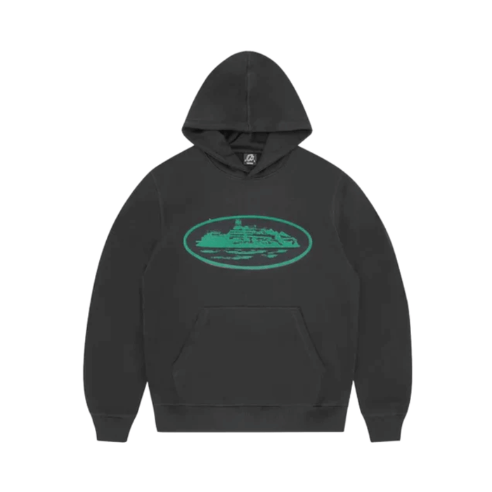 Bluza Corteiz OG Alcatraz Hoodie Black Green M CORTEIZ Bluzy