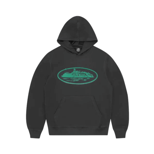 Bluza Corteiz OG Alcatraz Hoodie Black Green M CORTEIZ Bluzy