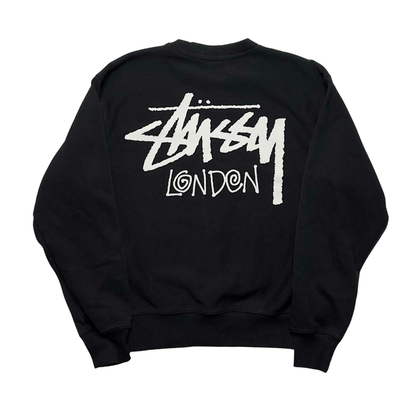 Bluza Stussy Crewneck London Black S STUSSY Bluzy
