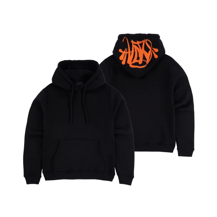 Bluza Syna World OG Hood Black/Orange Syna World Bluzy