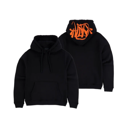 Bluza Syna World OG Hood Black/Orange Syna World Bluzy
