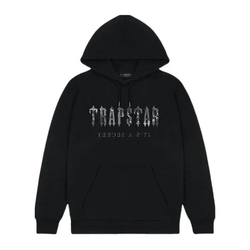 Bluza Trapstar Decoded Camo Hoodie Blackout Edition TRAPSTAR Bluzy