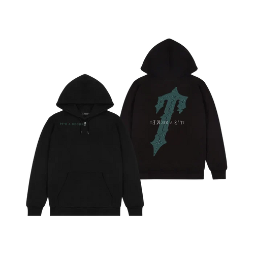 Bluza Trapstar Irongate T High Frequency Black TRAPSTAR Bluzy