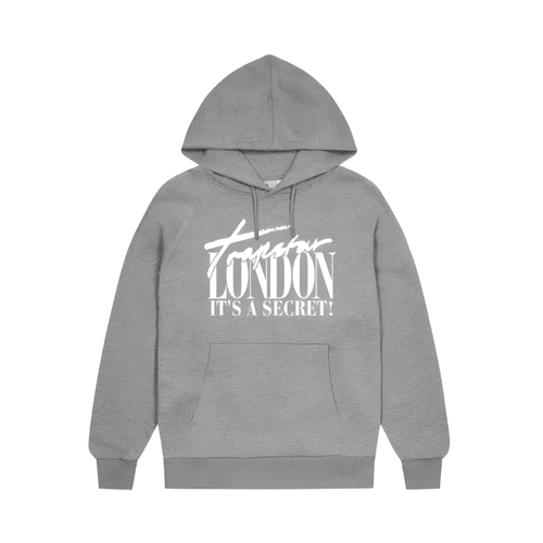 Bluza Trapstar london hoodie grey TRAPSTAR Bluzy