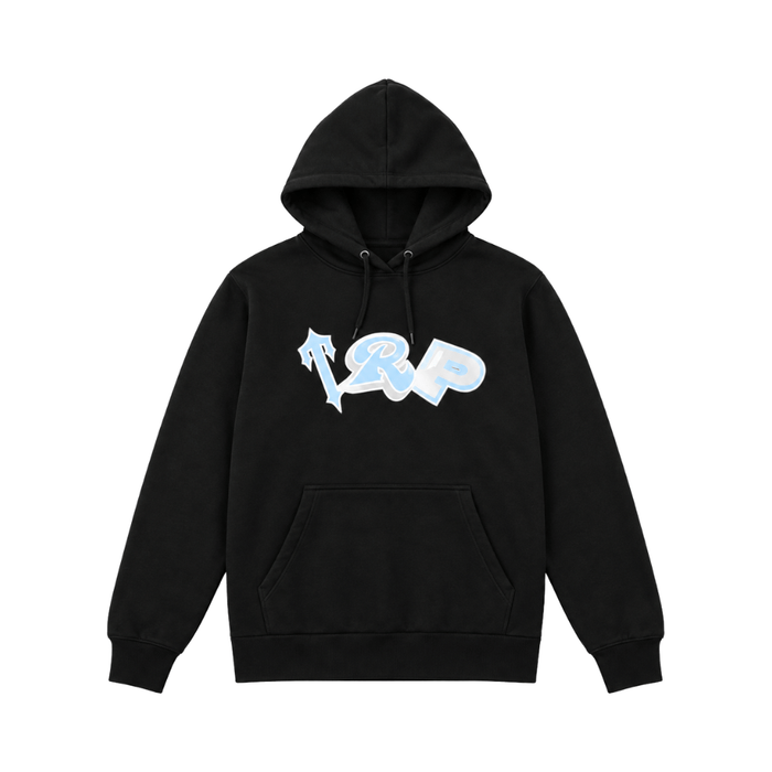 Bluza Trapstar TRP Decoded Baby Blue Hoodie TRAPSTAR Bluzy