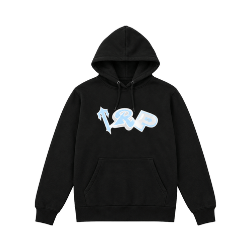 Bluza Trapstar TRP Decoded Baby Blue Hoodie TRAPSTAR Bluzy