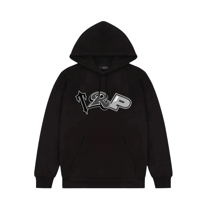 Bluza Trapstar TRP Hoodie - Black/Blackout Edition TRAPSTAR Bluzy