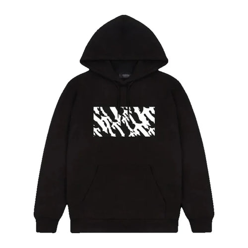 Bluza Trapstar Wavy T Box Hoodie Black TRAPSTAR Bluzy