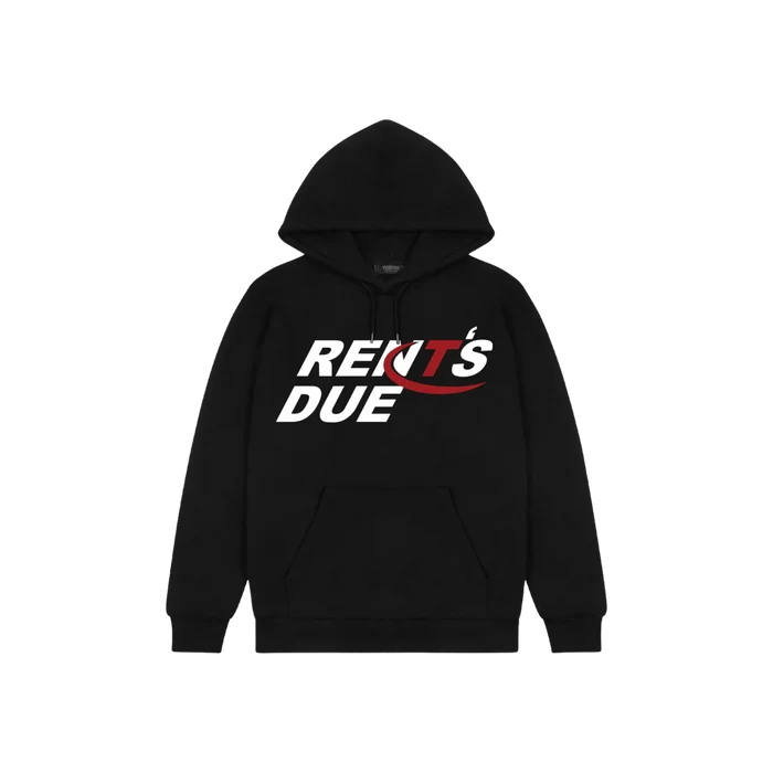 Bluza Trapstar x Nemzzz Rent's Due Hoodie TRAPSTAR Bluzy